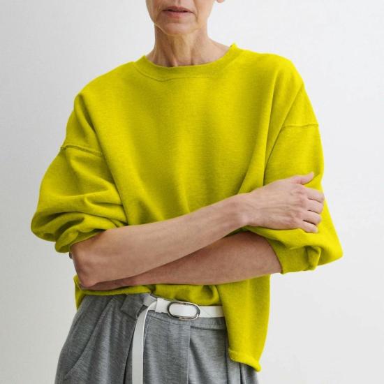  레이첼 코미 스웨터 폰드 스웨트셔츠