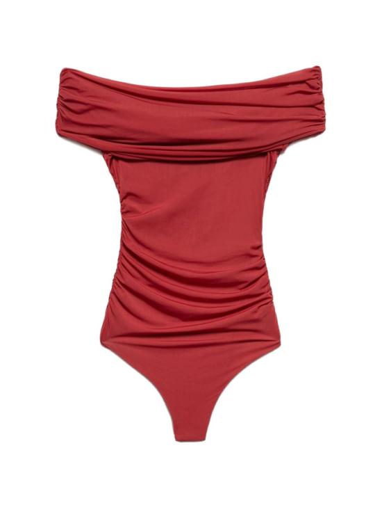 26SS 아니예 바이 바디수트 티셔츠 185198 02496 Cardinal - ANIYE BY