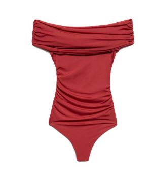 26SS 아니예 바이 바디수트 티셔츠 185198 02496 Cardinal - ANIYE BY