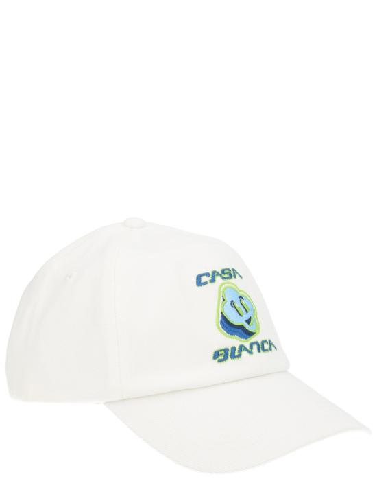 26SS 카사블랑카 모자 A SS26 HAT 002 01WHITE - CASABLANCA