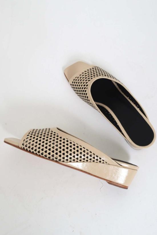  레이첼 코미 샌들 발란트 웨지 미니 파우치 풋웨어 - RACHEL COMEY