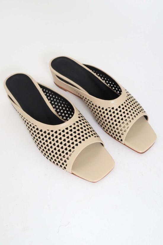  레이첼 코미 샌들 발란트 웨지 미니 파우치 풋웨어 - RACHEL COMEY