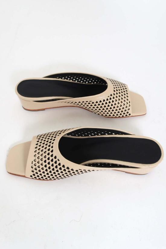  레이첼 코미 샌들 발란트 웨지 미니 파우치 풋웨어 - RACHEL COMEY