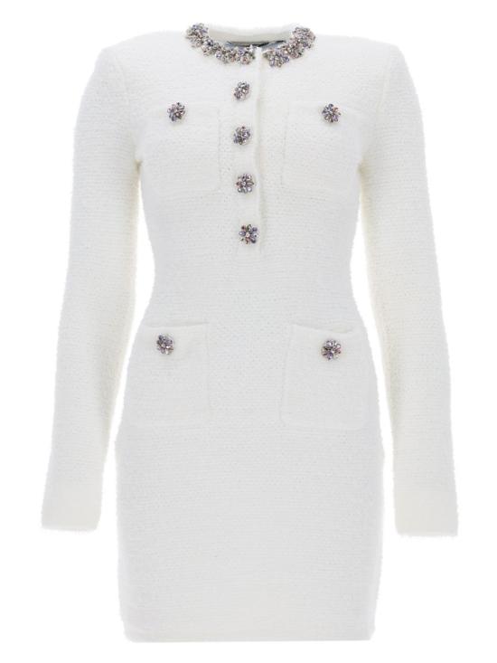 26SS 셀프 포트레이트 미디 원피스 RS26221SC CREAM IVORY