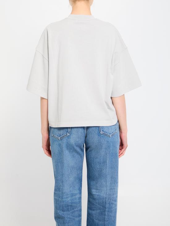 26SS 자크뮈스 반팔 티셔츠 TSW00590AJ0 0045150 WHITE - JACQUEMUS
