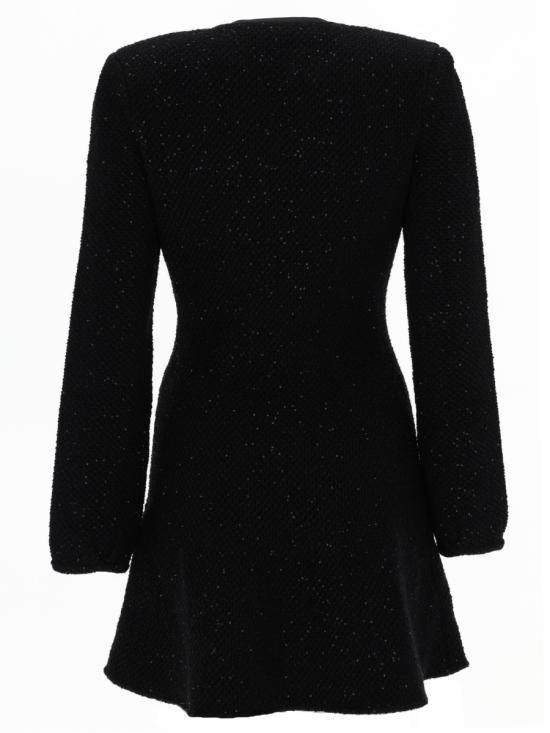 26SS 셀프 포트레이트 미디 원피스 RS26210SB BLACK - SELF PORTRAIT