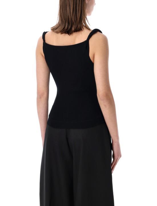 26SS 비비안웨스트우드 반팔 티셔츠 1504000B J009CN401 BLACK - VIVIENNE WESTWOOD