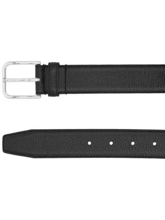 26SS 보스 가죽 벨트 50554129 102631001 BLACK - BOSS