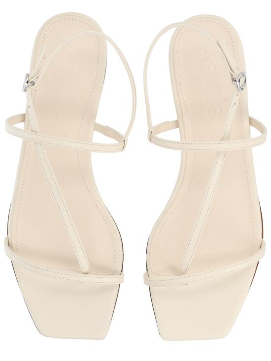 26SS 에이드 샌들 A11FSBERS8MFL0121100007 CREAMY IVORY - AEYDE