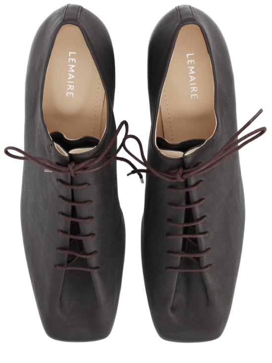 26SS 르메르 수리 클래식 더비 55 FO0246 LL0070BR490 BROWN - LEMAIRE