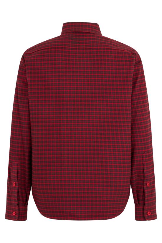 26SS 발렌시아가 긴팔 셔츠 857851TTM256167 Burgundy - BALENCIAGA