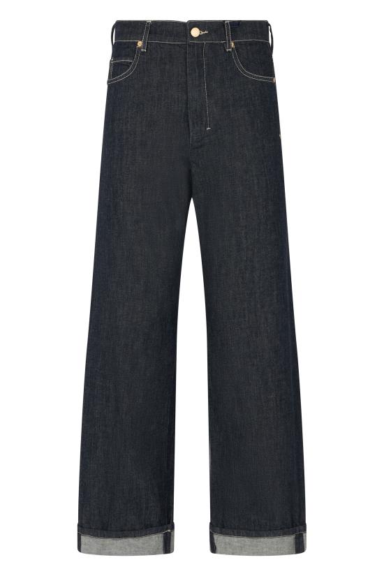 26SS 에스막스마라 스트레이트 팬츠 SMMCHIARA2619181051600001 blue