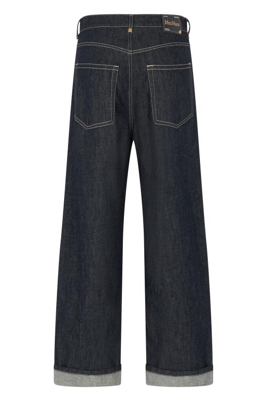 26SS 에스막스마라 스트레이트 팬츠 SMMCHIARA2619181051600001 blue - 'S MAX MARA