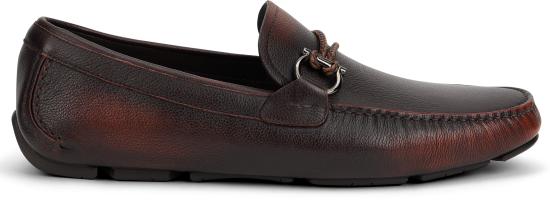 26SS 살바토레 페라가모 로퍼 02B796789639 brown - SALVATORE FERRAGAMO