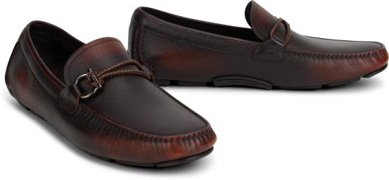 26SS 살바토레 페라가모 로퍼 02B796789639 brown - SALVATORE FERRAGAMO