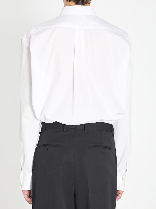 25FW 셀린느 긴팔 셔츠 RC0AZ0T0101BC White - CELINE