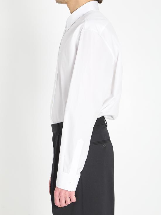 25FW 셀린느 긴팔 셔츠 RC0AZ0T0101BC White - CELINE