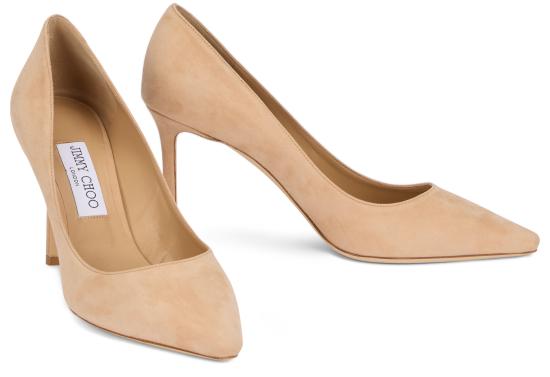 26SS 지미추 힐/펌프스 ROMY85KDUCHAI Beige - JIMMY CHOO