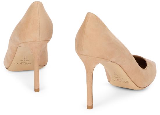 26SS 지미추 힐/펌프스 ROMY85KDUCHAI Beige - JIMMY CHOO