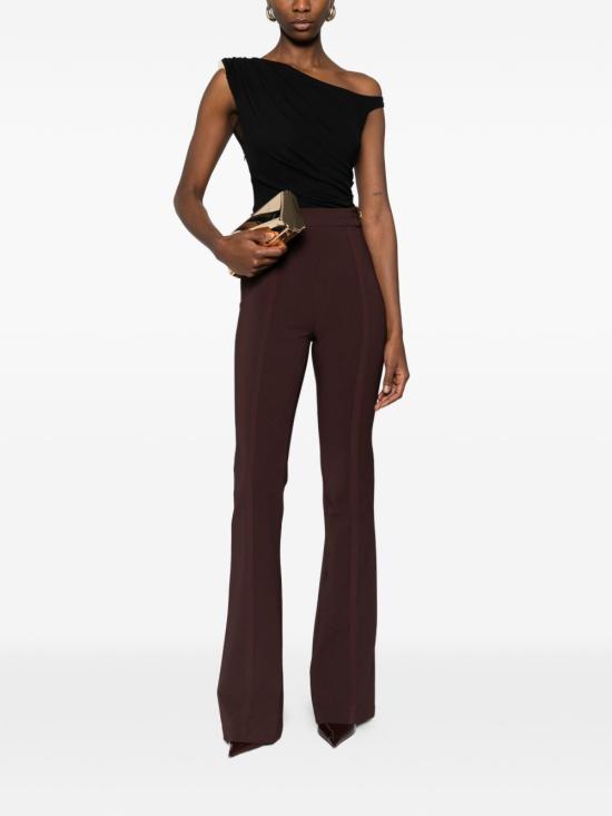 26SS 엘리자베타프랜치 반팔 티셔츠 BO01361E2110 black - ELISABETTA FRANCHI