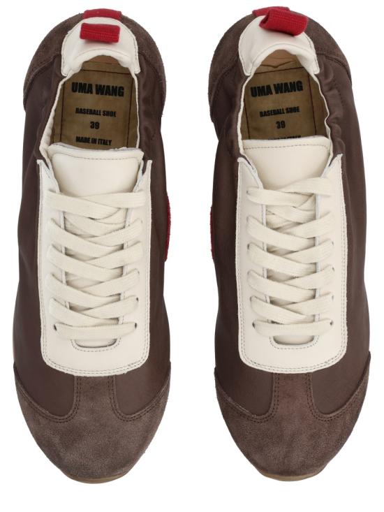 26SS 우마 왕 스니커즈 US9087UW600 brown - UMA WANG