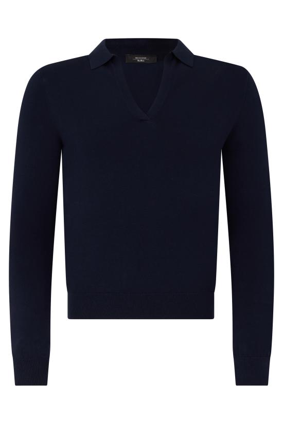 26SS 위켄드막스마라 스웨터 WKDPALANCA2615361101600003 blue