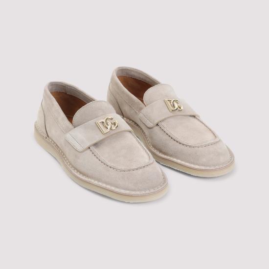 26SS 돌체앤가바나 로퍼 CP0182AS7078M308 Beige - DOLCE & GABBANA