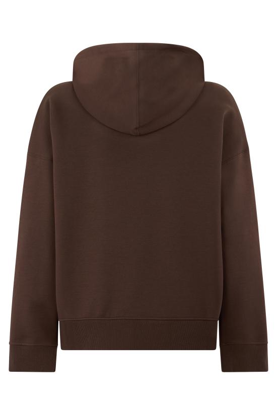 26SS 에스막스마라 후드 티셔츠 SMMJOUR2619921031600004 brown - 'S MAX MARA