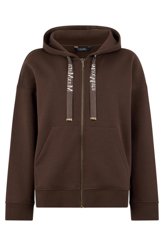 26SS 에스막스마라 후드 티셔츠 SMMJOUR2619921031600004 brown