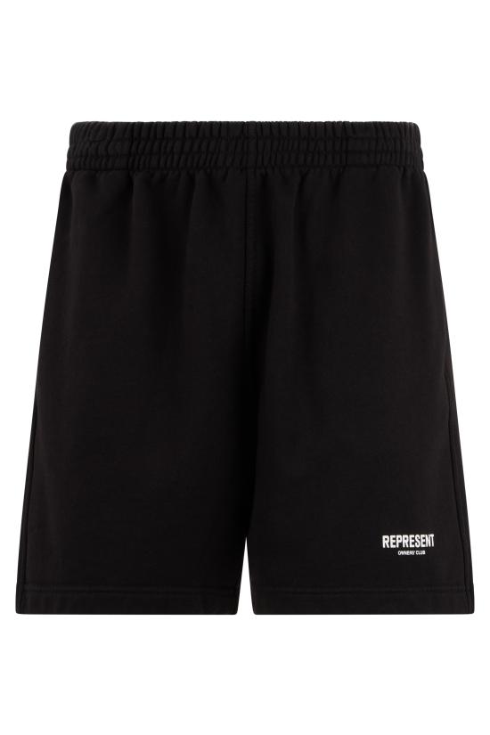  리프레젠트 스트레이트 팬츠 OCM100004001 black