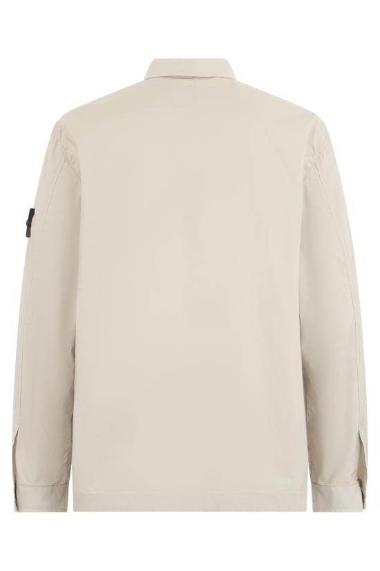 26SS 스톤 아일랜드 긴팔 셔츠 1200032S0003V0061 panna - STONE ISLAND