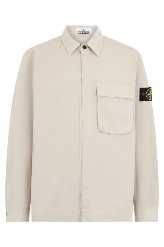 26SS 스톤 아일랜드 긴팔 셔츠 1200032S0003V0061 panna