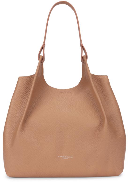26SS 지아니 끼아리니 토트백 BS9720RNGDBL5313 Beige - GIANNI CHIARINI