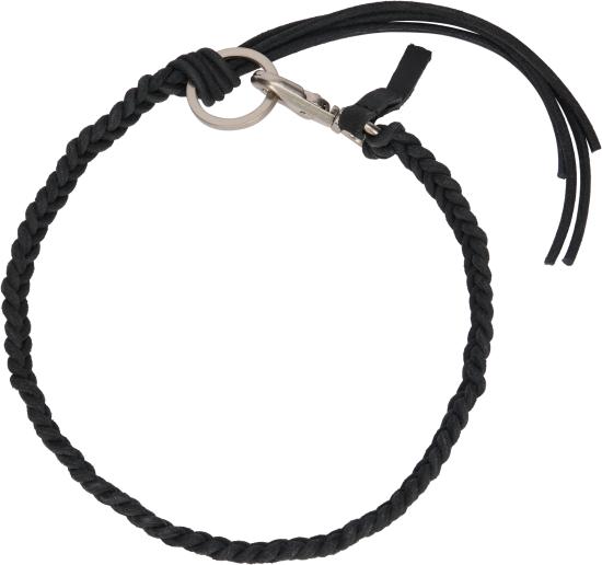 26SS 아워레가시 키링 A2268LBLBLACKLEATHER black - OUR LEGACY