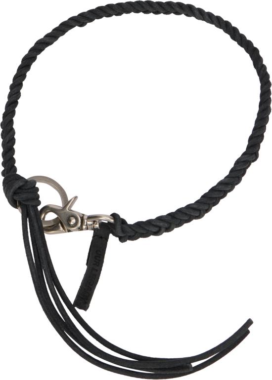 26SS 아워레가시 키링 A2268LBLBLACKLEATHER black - OUR LEGACY