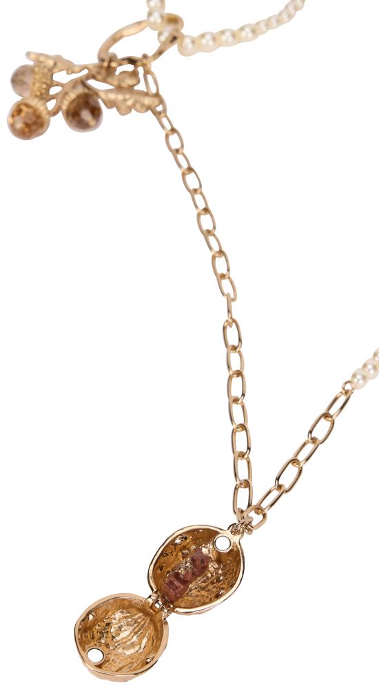 26SS 위켄드막스마라 목걸이/팬던트 WKAONDE2615751104600001 Gold - WEEKEND MAX MARA