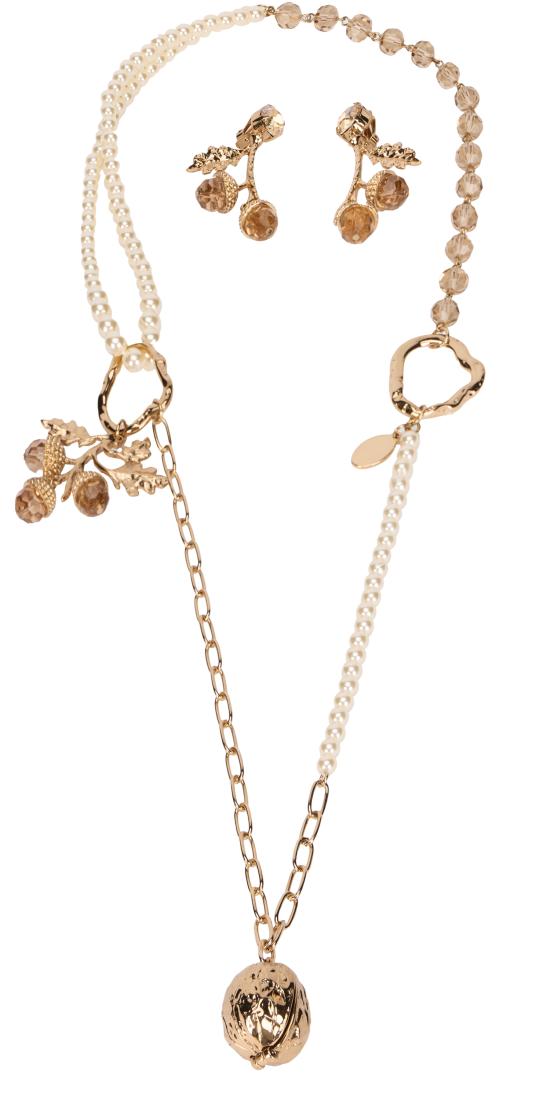 26SS 위켄드막스마라 목걸이/팬던트 WKAONDE2615751104600001 Gold - WEEKEND MAX MARA