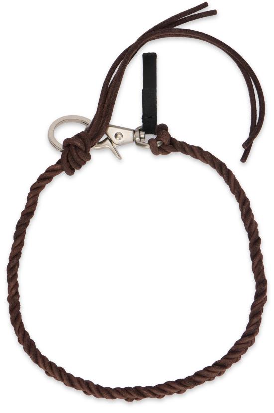 26SS 아워레가시 키링 A2268LBRBROWNLEATHER brown - OUR LEGACY