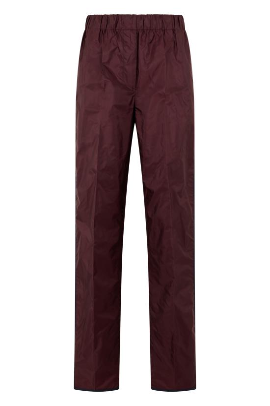 26SS 프라다 스트레이트 팬츠 22H942SOOO1WQ9F04WW Burgundy