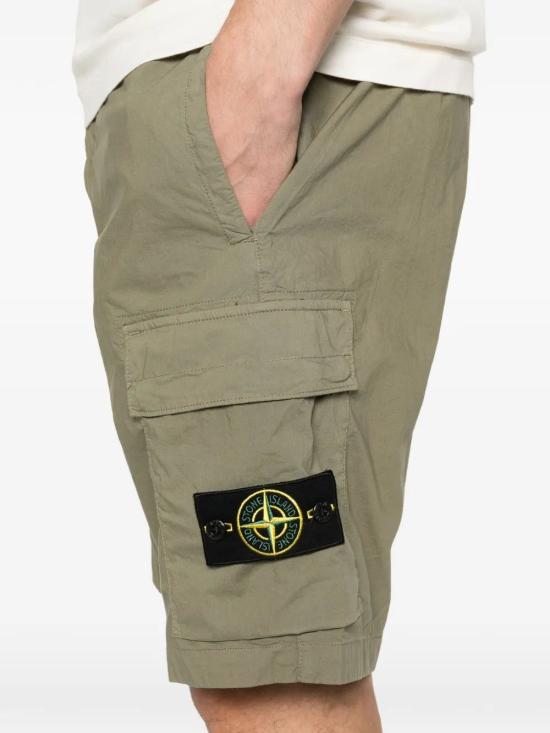 26SS 스톤 아일랜드 스트레이트 팬츠 L100020S0003V005G khaki - STONE ISLAND
