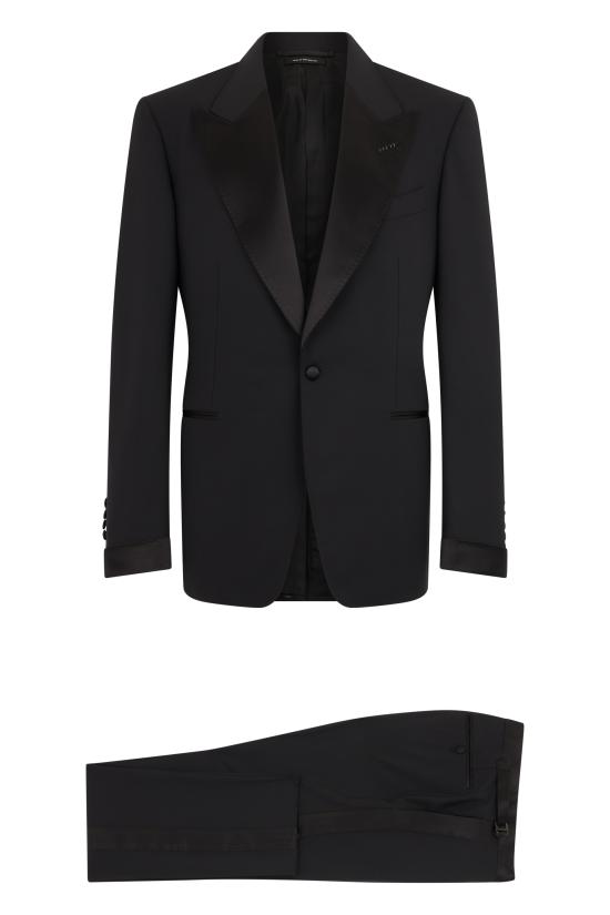 26SS 톰포드 수트 세트 2ESPT1WES01NAA black