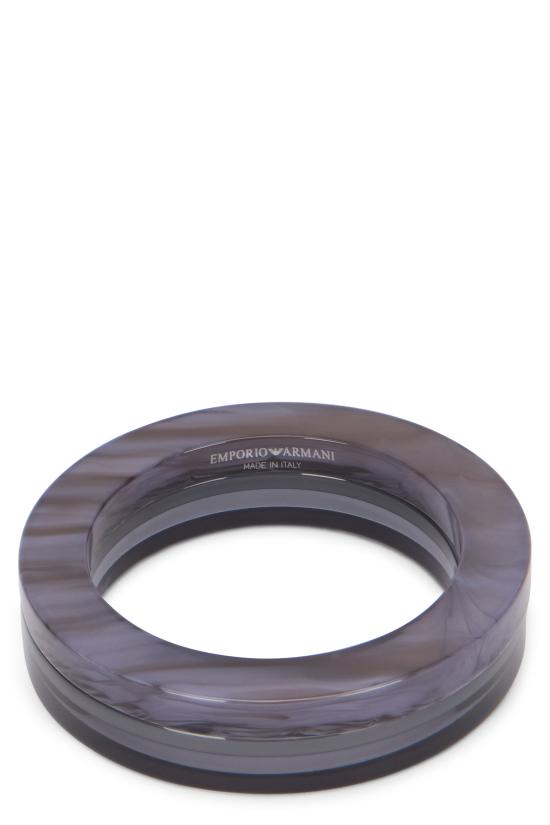 26SS 엠포리오 아르마니 팔찌 EW004516AF25239MB593 grey