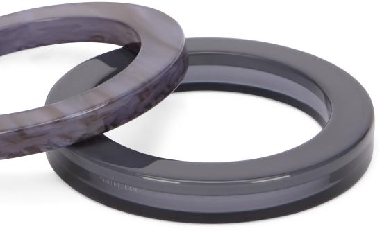 26SS 엠포리오 아르마니 팔찌 EW004516AF25239MB593 grey - EMPORIO ARMANI