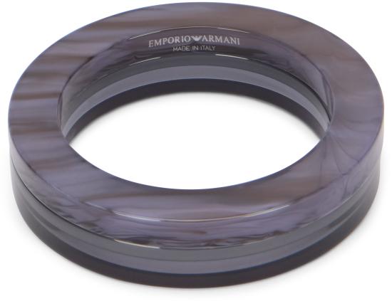 26SS 엠포리오 아르마니 팔찌 EW004516AF25239MB593 grey - EMPORIO ARMANI