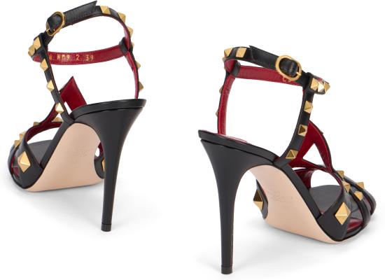 26SS 발렌티노 가라바니 샌들 WS0NM9JYW0NO black - VALENTINO GARAVANI