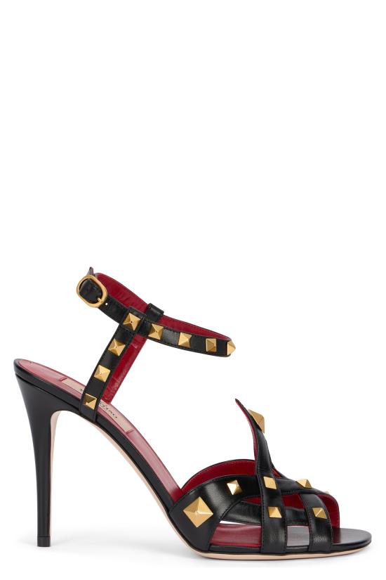 26SS 발렌티노 가라바니 샌들 WS0NM9JYW0NO black