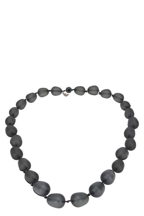 26SS 엠포리오 아르마니 목걸이/팬던트 EW004506AF25215U9173 black