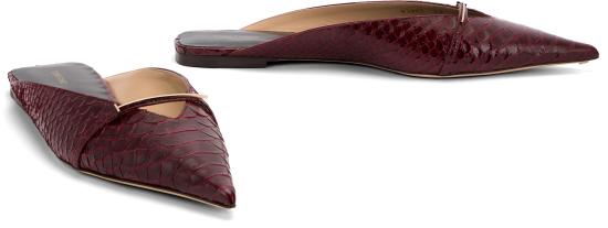 26SS 톰포드 샌들 W3805LCL516PRAP Burgundy - TOMFORD