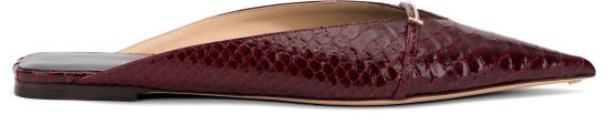 26SS 톰포드 샌들 W3805LCL516PRAP Burgundy - TOMFORD