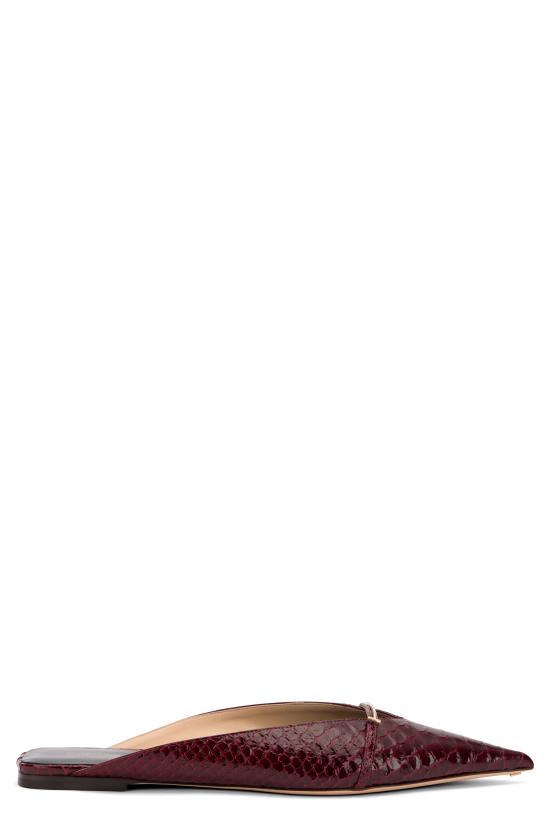 26SS 톰포드 샌들 W3805LCL516PRAP Burgundy